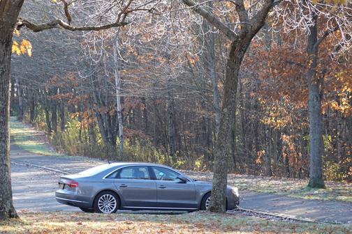 2015 Audi A8 L 3.0T