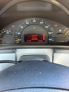 Blue 2004 Mercedes-Benz C-Class C230 Kompressor Sport