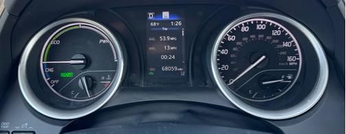 2024 Toyota Camry Hybrid LE