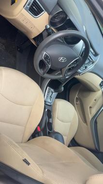 Beige 2013 Hyundai ELANTRA GLS