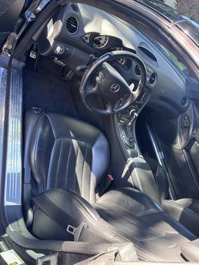 Black 2007 Mercedes-Benz SL-Class SL55 AMG