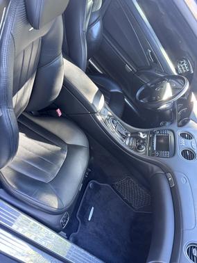 Black 2007 Mercedes-Benz SL-Class SL55 AMG