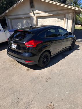 Black 2018 Ford Focus SE