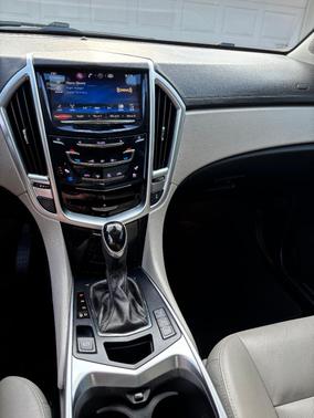 Blue 2015 Cadillac SRX Premium Collection