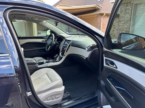 Blue 2015 Cadillac SRX Premium Collection