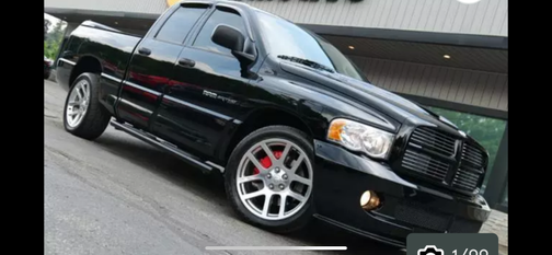 2005 Dodge Ram 1500 SRT-10 Quad Cab