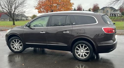 Brown 2017 Buick Enclave Leather