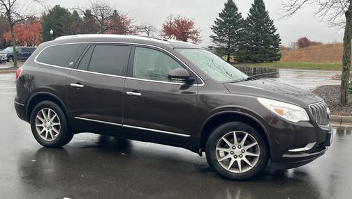 Brown 2017 Buick Enclave Leather