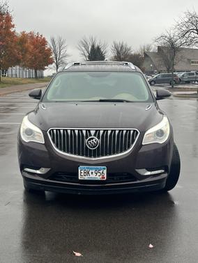 Brown 2017 Buick Enclave Leather