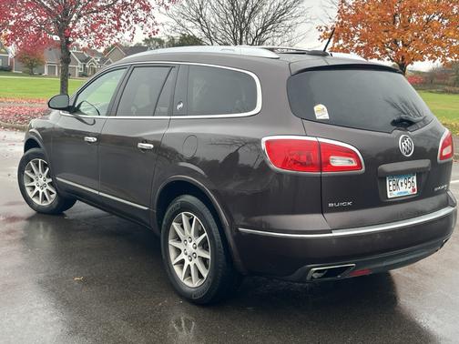 Brown 2017 Buick Enclave Leather
