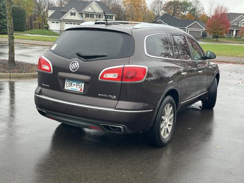Brown 2017 Buick Enclave Leather