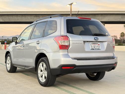 Silver 2015 Subaru Forester 2.5i Premium
