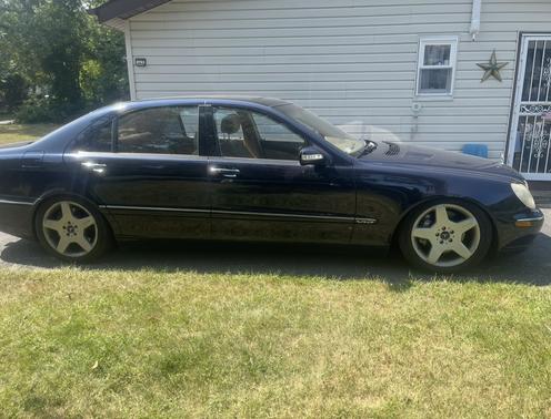 2003 Mercedes-Benz S-Class S 600