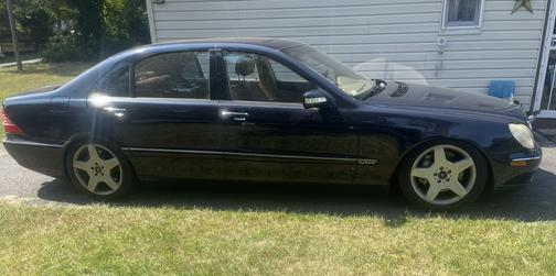 2003 Mercedes-Benz S-Class S 600