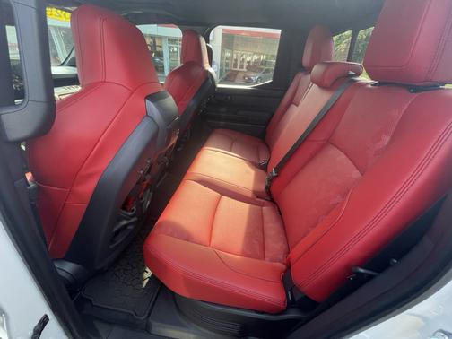 White 2025 Toyota Tacoma Hybrid TRD Pro