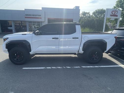 White 2025 Toyota Tacoma Hybrid TRD Pro