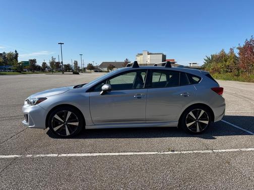 Silver 2019 Subaru Impreza 2.0i Sport