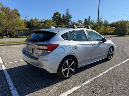 Silver 2019 Subaru Impreza 2.0i Sport