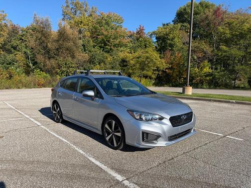 Silver 2019 Subaru Impreza 2.0i Sport