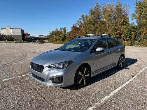 Silver 2019 Subaru Impreza 2.0i Sport