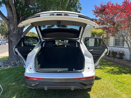 White 2022 Audi Q5 Sportback S line Premium Plus