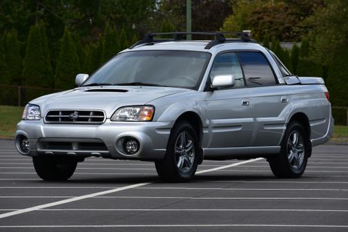 2006 Subaru Baja Turbo