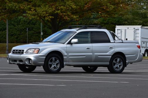 2006 Subaru Baja Turbo