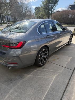 Silver 2026 BMW 330 i xDrive