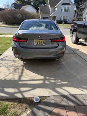 Silver 2026 BMW 330 i xDrive