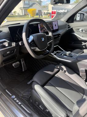 Silver 2026 BMW 330 i xDrive