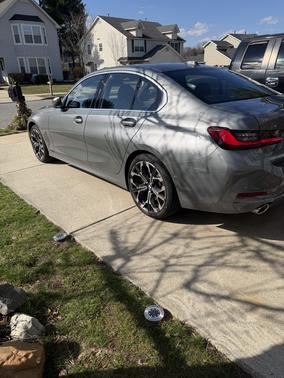 Silver 2026 BMW 330 i xDrive