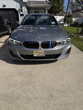 Silver 2026 BMW 330 i xDrive