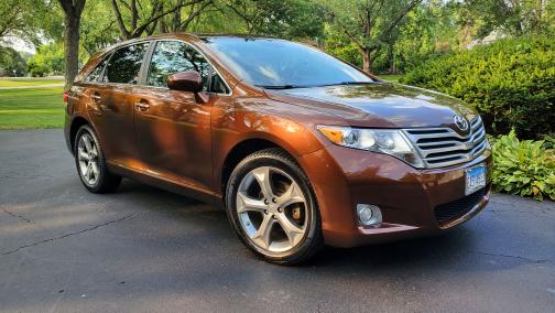2010 Toyota Venza Base