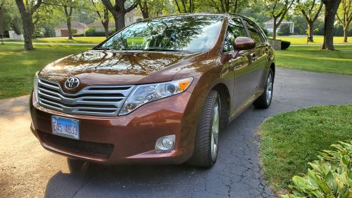 2010 Toyota Venza Base