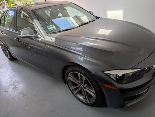 Gray 2014 BMW 328 i