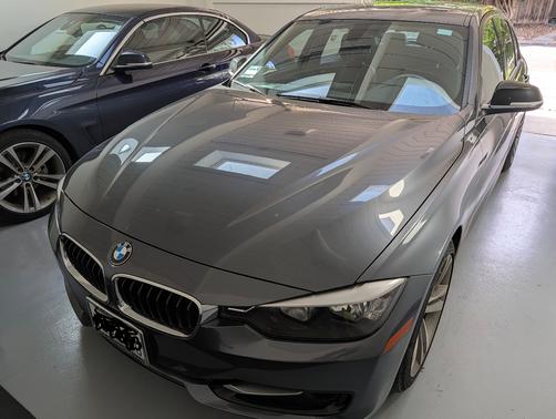 Gray 2014 BMW 328 i