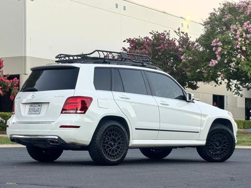 White 2015 Mercedes-Benz GLK-Class GLK 250 BlueTEC 4MATIC