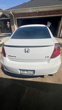 White 2009 Honda Accord EX-L