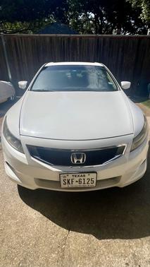 White 2009 Honda Accord EX-L