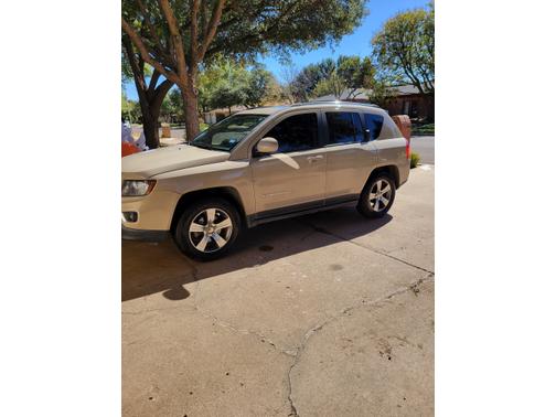 2017 Jeep Compass High Altitude