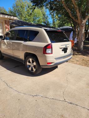 2017 Jeep Compass High Altitude