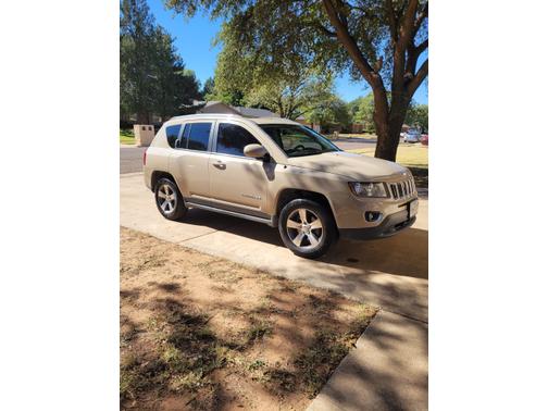 2017 Jeep Compass High Altitude