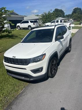 2021 Jeep Compass 80th Special Edition
