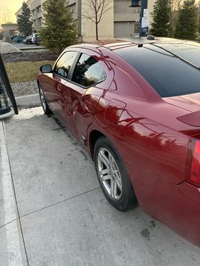 Red 2006 Dodge Charger R/T