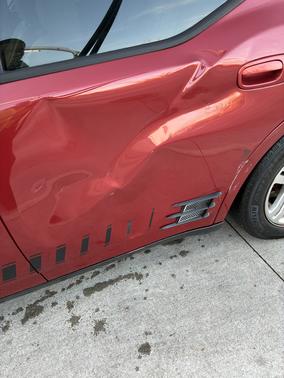 Red 2006 Dodge Charger R/T