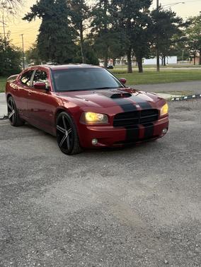 Red 2006 Dodge Charger R/T