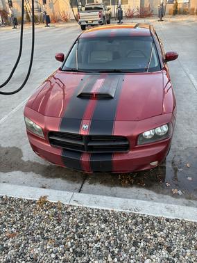 Red 2006 Dodge Charger R/T