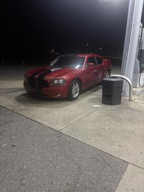 Red 2006 Dodge Charger R/T