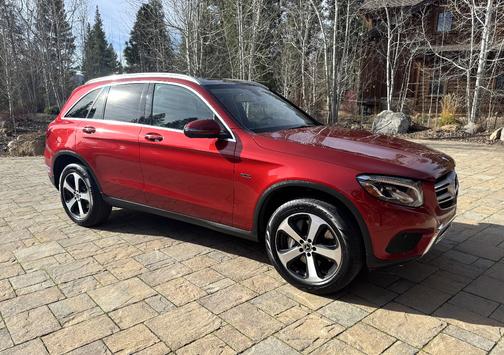 2019 Mercedes-Benz GLC 350e 4MATIC