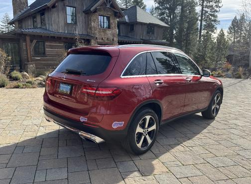 2019 Mercedes-Benz GLC 350e 4MATIC